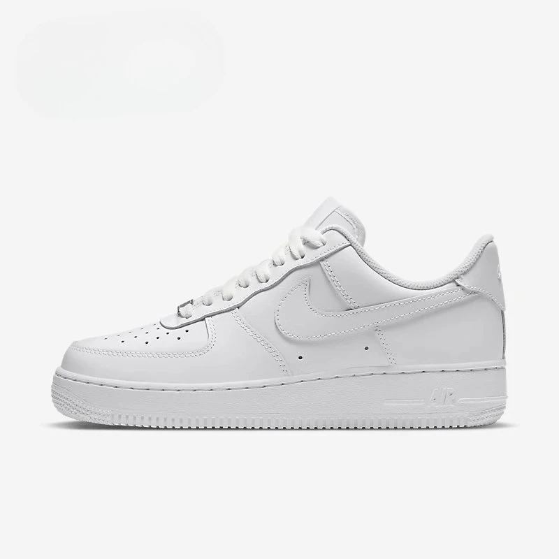 Мужские и женские кроссовки Nike AIR FORCE 1, осенняя обувь на резиновой подошве