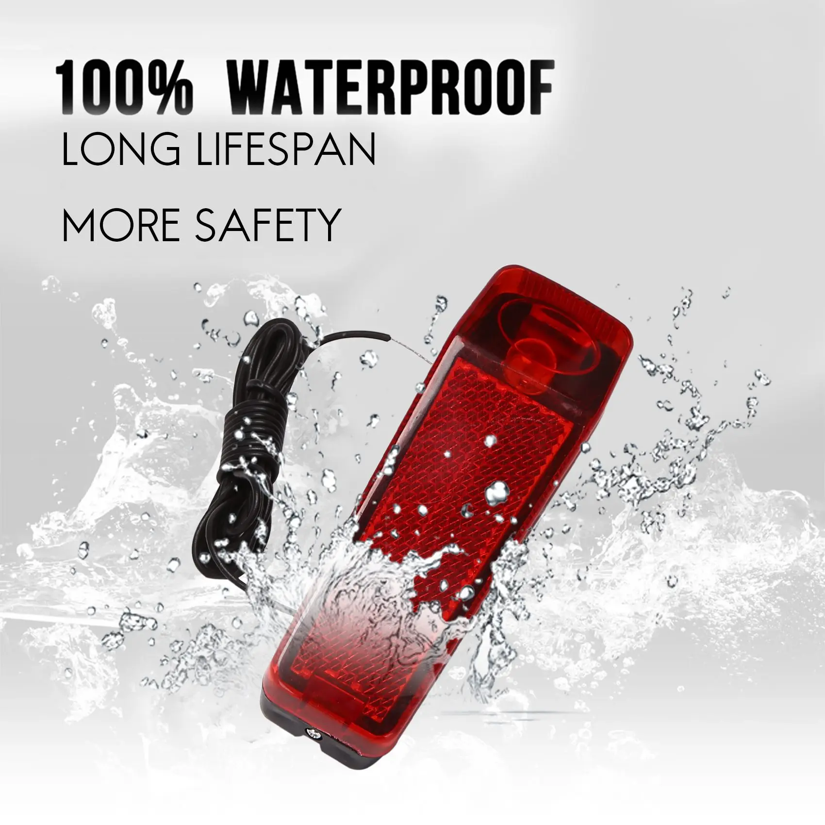 จักรยานยนต์จักรยานแรงเสียดทานเครื่องกําเนิดไฟฟ้าไดนาโมไฟท้ายพร้อมอุปกรณ์เสริมมากมาย