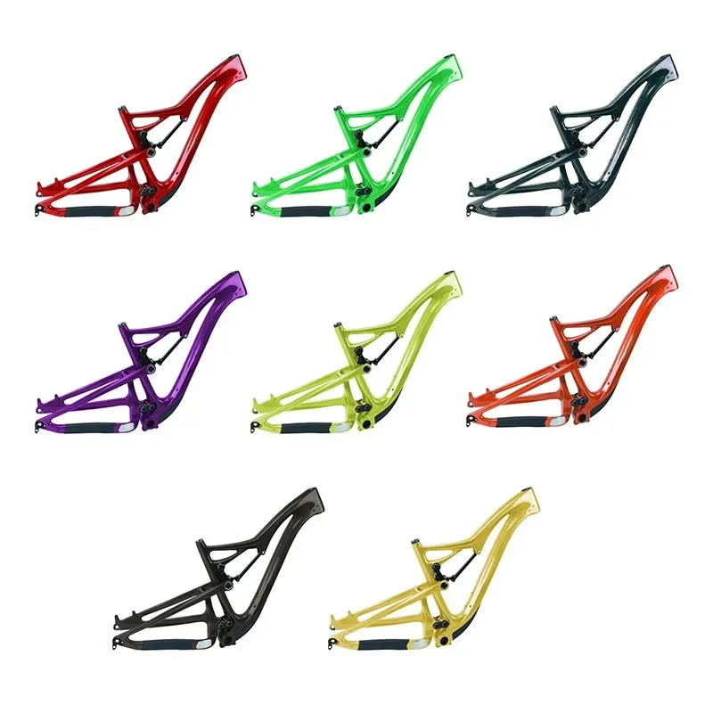 

Unique Products to Sell Full Suspension Enduro Bike Frame Mountain Bike Carbon T800 29ER Bicycle Full Suspension Frame