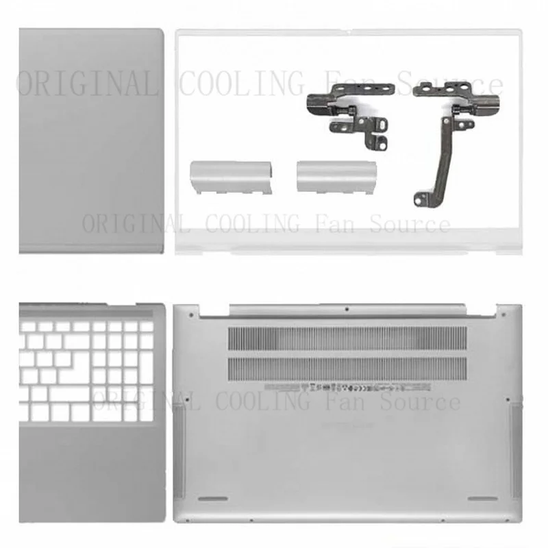 R+ For DELL Inspiron 7500 7501 Laptop LCD Back Cover A/B/C/D Cover Silver 15.6