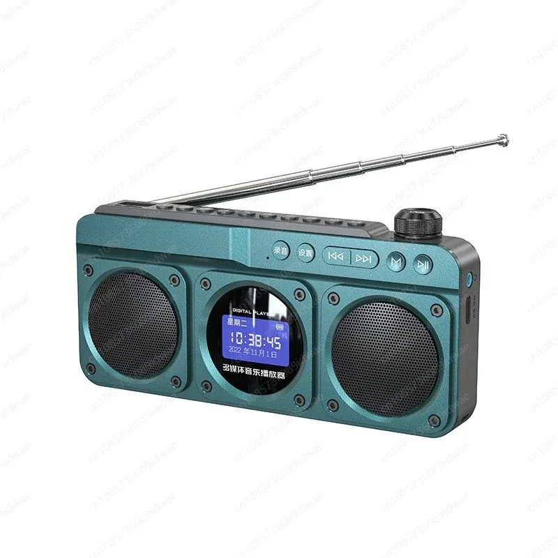 Mini Radio Home F28 Card Bluetooth Speaker Portable Wireless Elderly Listening Machine Large Volume