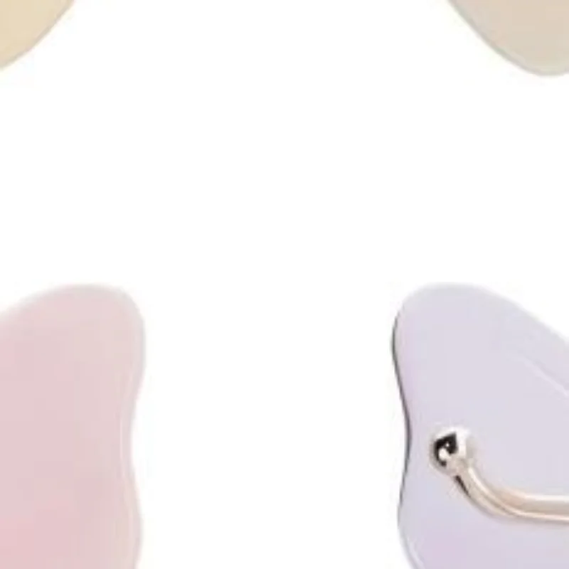 Butterfly Shaped Sticky Wall Hooks 180 Degree Rotatable No Drill Needed For Bathroom Kitchen Bedroom Home Storage