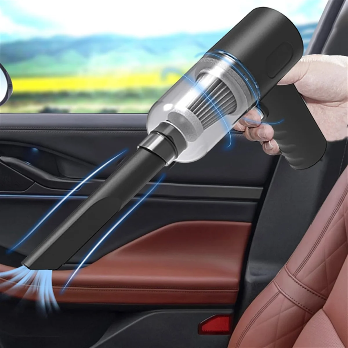

【Exclusive-Deal!】handheld car vacuum cleaner