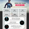 ノースエッジ 2025 新しい GPS 腕時計メンズスポーツアウトドア腕時計 HD AMOLED ディスプレイ 50 メートル ATM 高度計気圧計コンパススマートウォッチ男性用 5