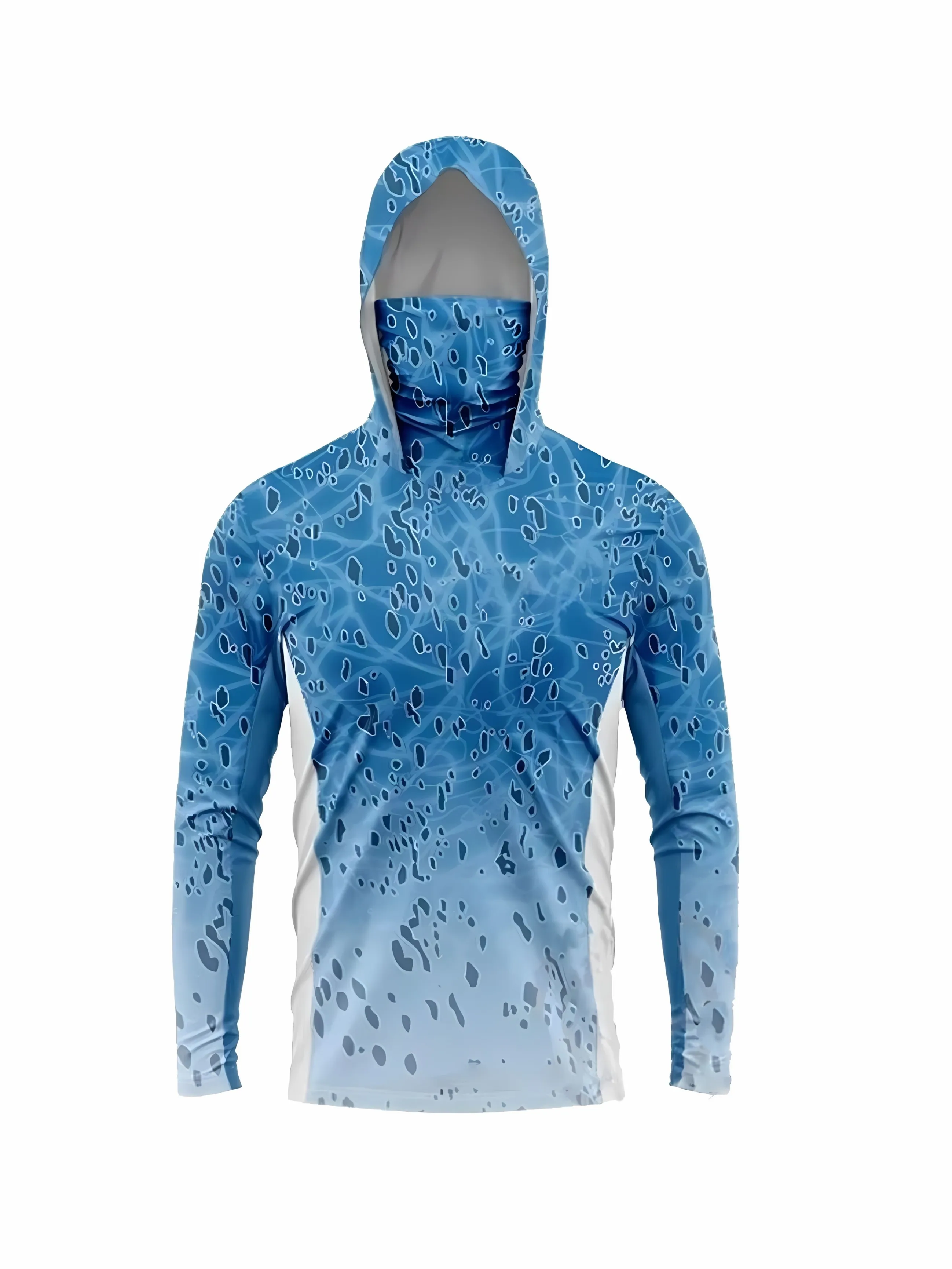 Nieuwe vispakken voor heren en - Fishing Mask Sun Protection recensie en prijs