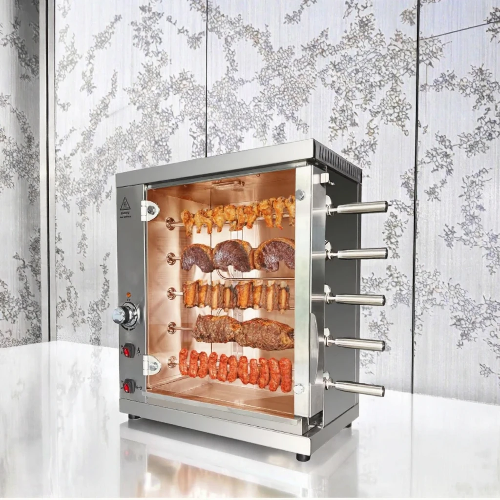 Chicken Machine Commercial Stainless Steel Large Capacity Grill Electric