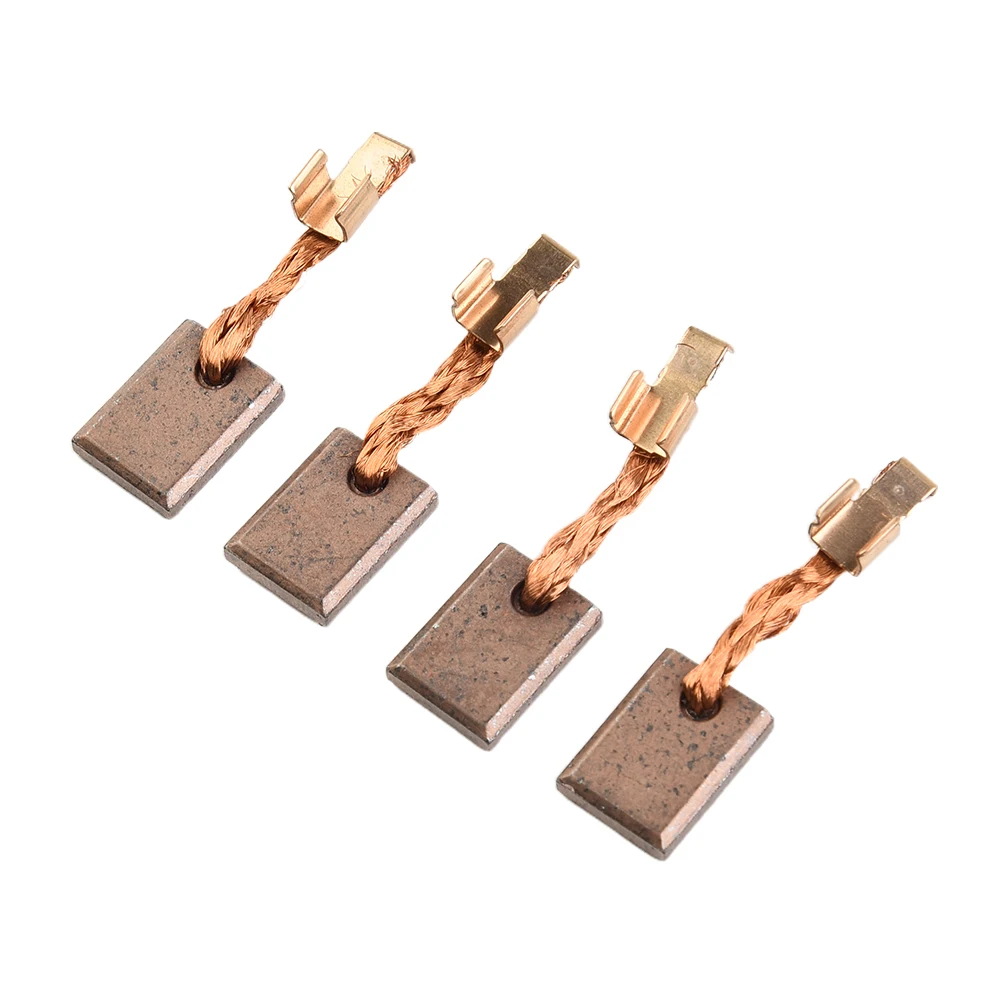 CB-440 Carbon Brushes 13x10x3mm Replacement For Power Tools Electric Motor Rotary Hammer Drill Angle Grinder Parts