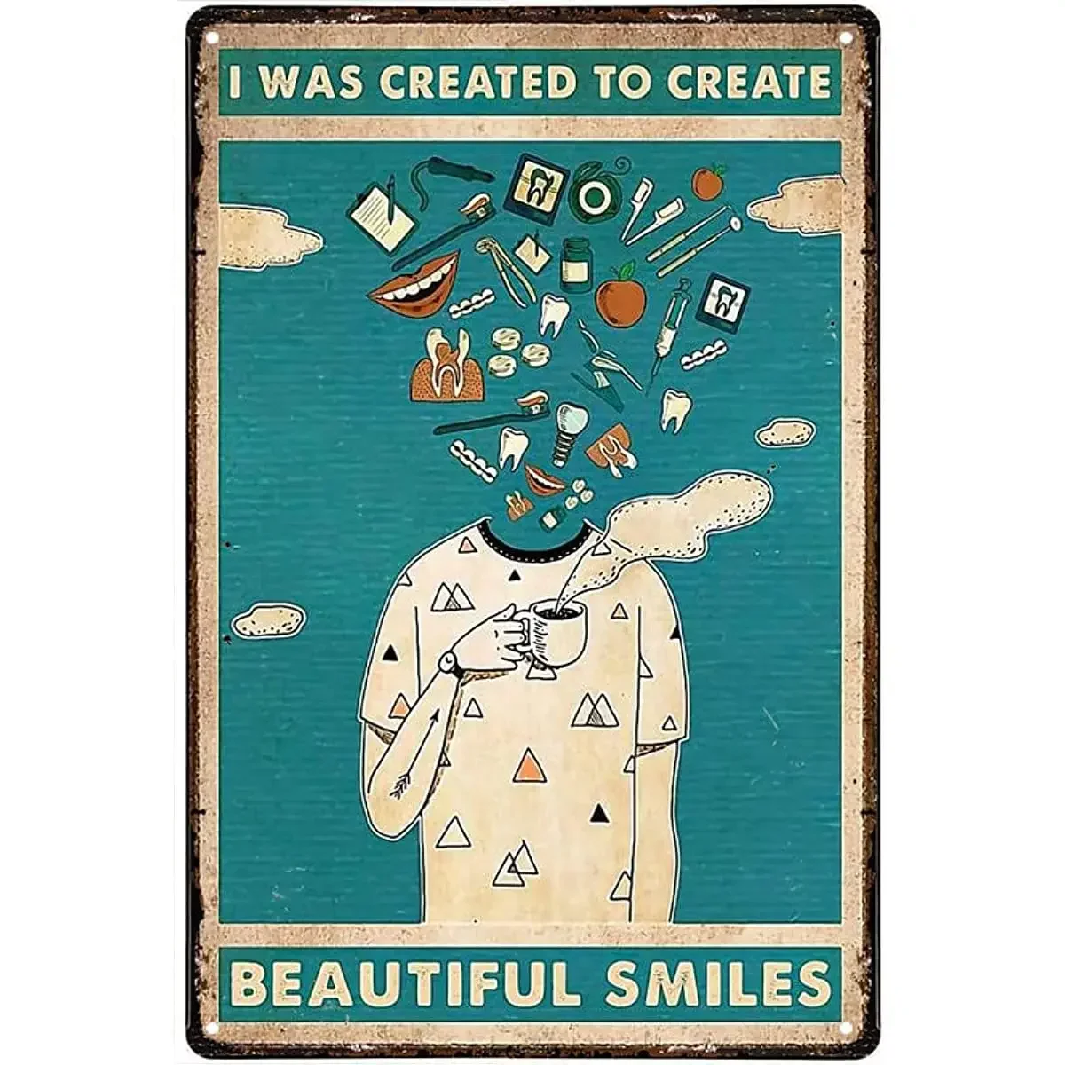 كارتل دي هوجالاتا دي ميتال بارا كوليرال هيرموساس سونرياس، ديكوريا دي باريد بارا الهوغار، بار، مقهى، بايونيو أ cocina