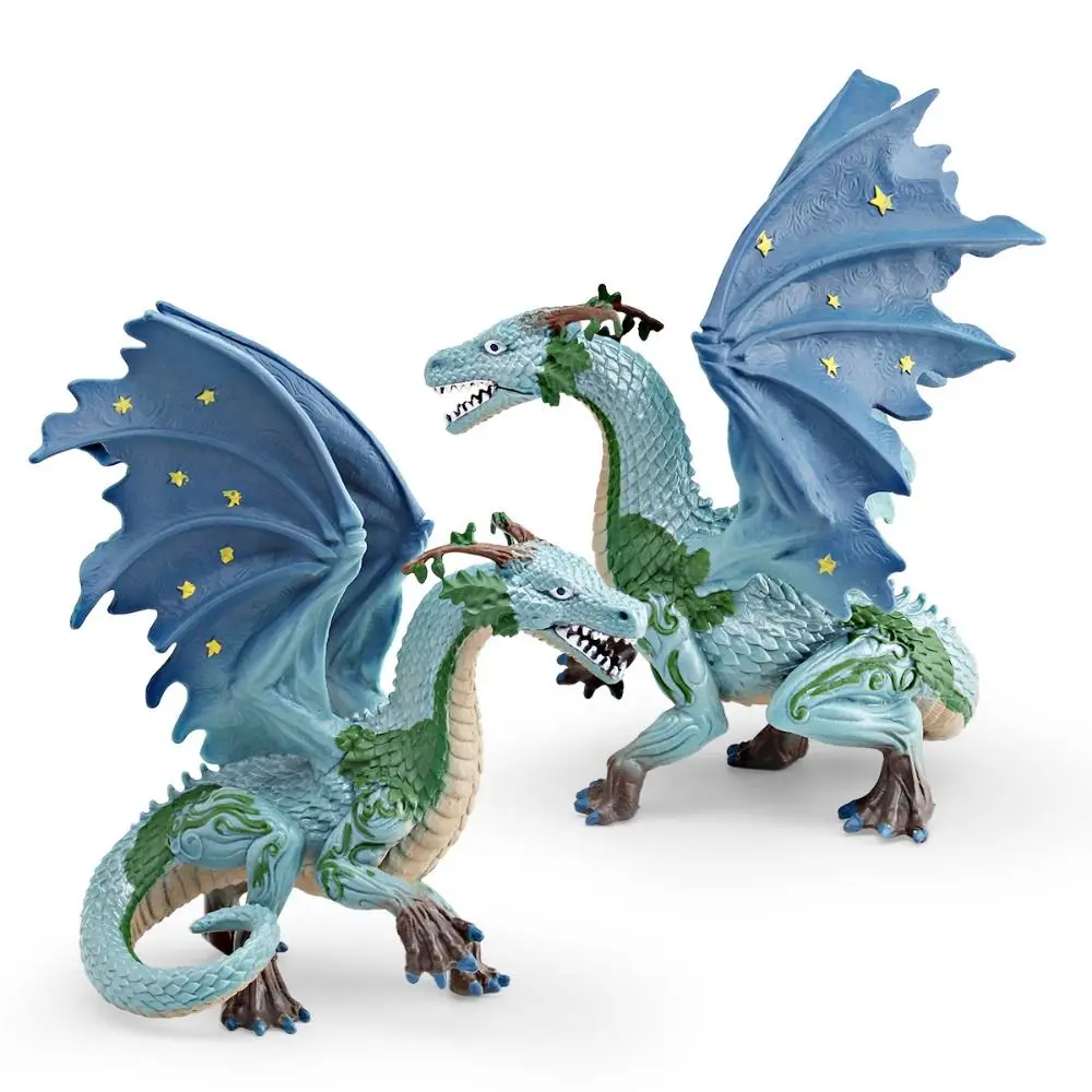 Simulation Warcraft Drache Mythische Kreaturen Spielzeug PVC Statue Mythos Drachen Figuren Tiere Figur Handwerk Drachen Tier Modell