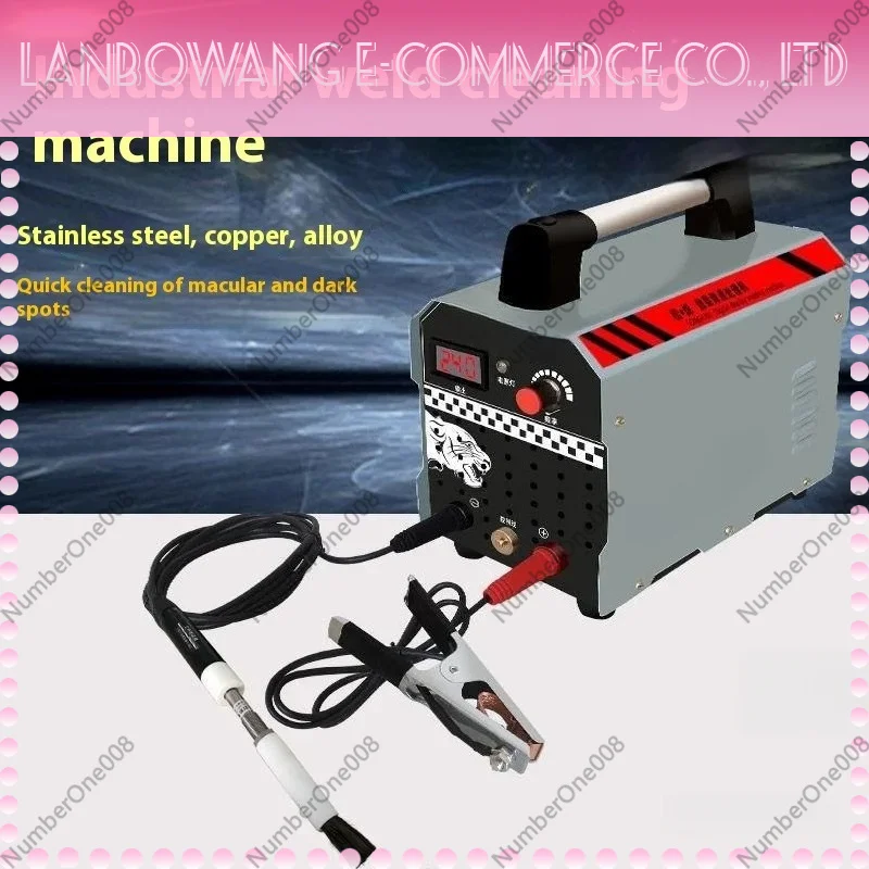 Brush Weld Bead Processor Stainless Steel Seam Cleaning Machine 1000W Arc Welding Spot Polishing Grinder Tool