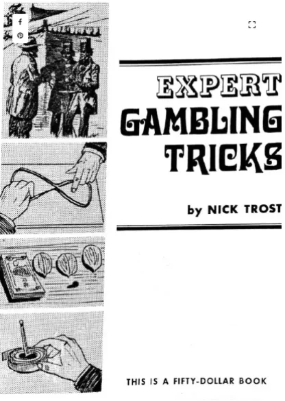 

Expert Gambling Tricks By Nick Trost - Magic tricks (Instant Download)