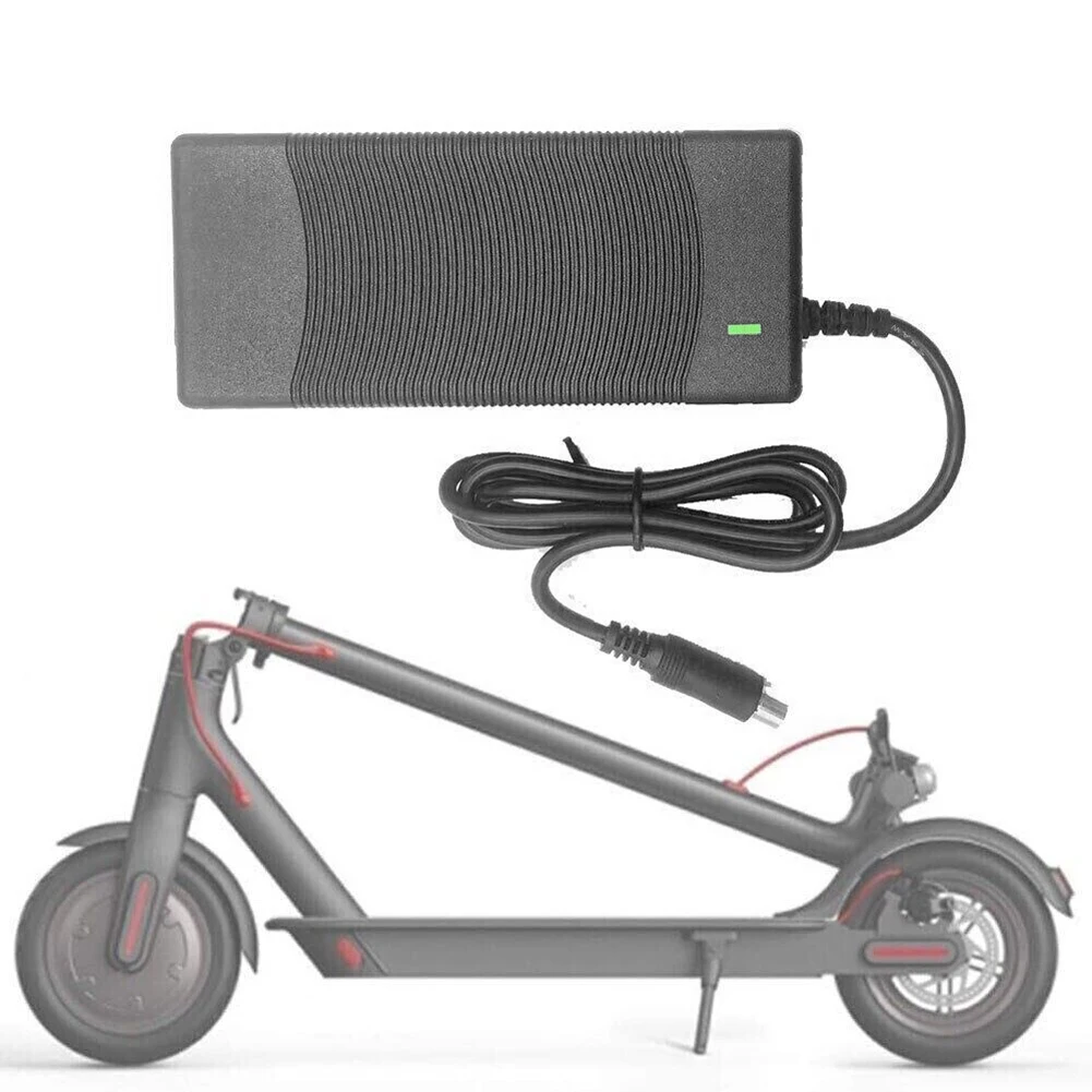 Cargador de Batería de Iones de Litio para Bicicleta Eléctrica de 42V 2A, Enchufe EU, US, UK para Bicicleta Eléctrica, Hoverboard, Scooter Autoequilibrado