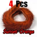 Naranja Atardecer 4 Piezas