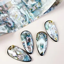 1 Pc Marble Nail Foil Stickers Ink Marble Transfer Sticker PaPer Foils DIY Nail Decorations Design Accessories Manicures Decals