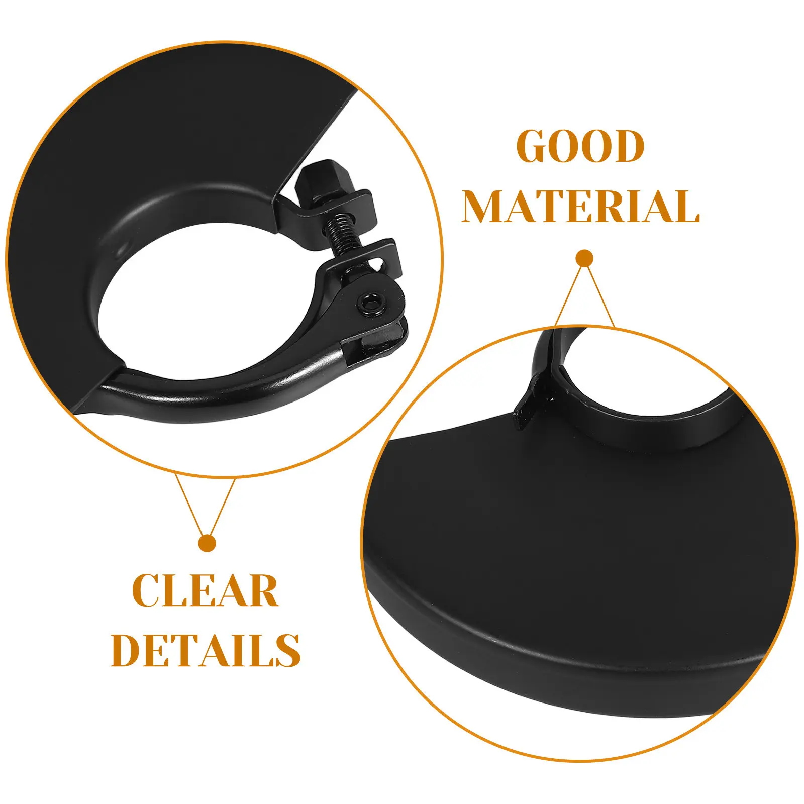 Adjustable Metal Protective Angle Grinder Dust Cover Shield Guard for Cutting Grinding Dust Shroud Grinder Guard