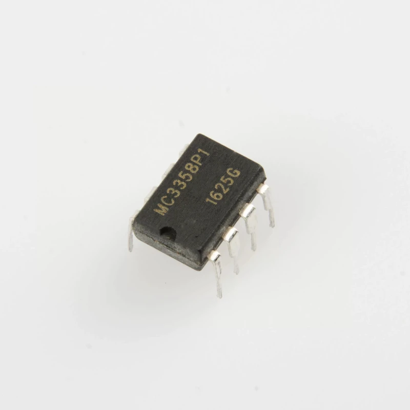 10pcs MC3358P1 DIP-8 Dual Channel General Purpose Operational Amplifier Low Power Op Amp IC One-Stop BOM Service