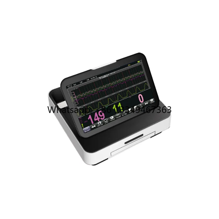 Hospital Clinic Metal Electric Fetal 10-inch Screen