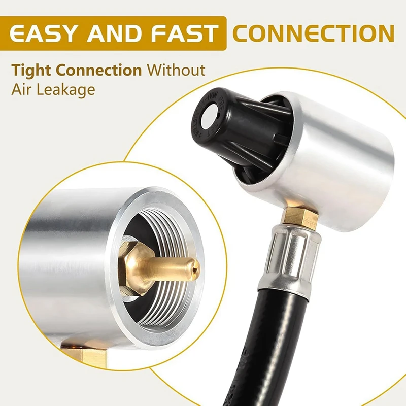 New 3FT Propane Regulator 5430 Extension Hose for Propane Tanks and Propane Stove-A21R