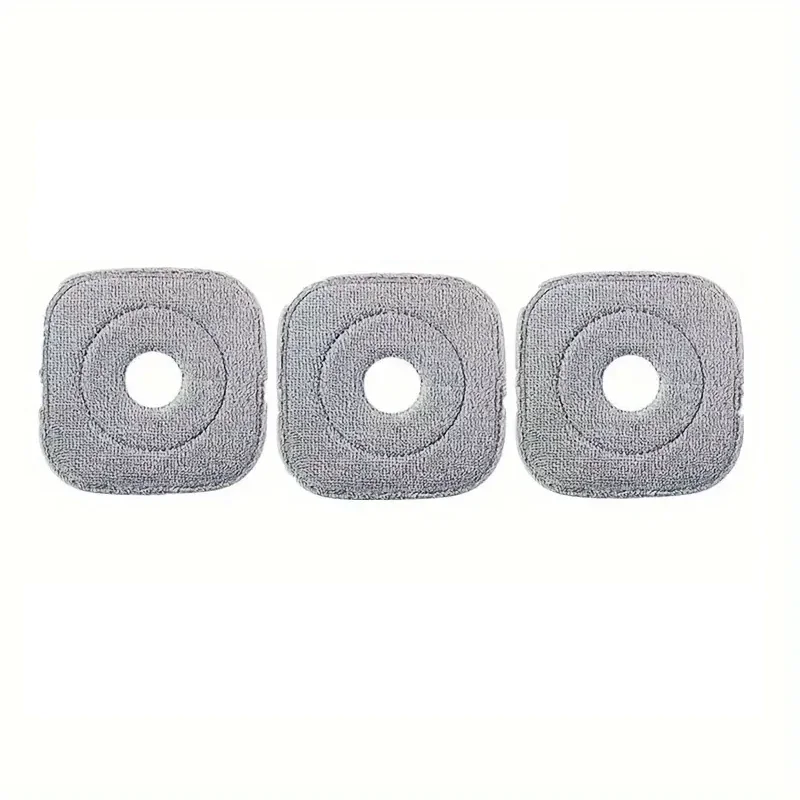 1/3/5pcs Mop Cloth Separation Square Mop Clothes Mop Cloth Cleaning Microfiber Lazy Floor Floating Household Cleaning Mop Cloth