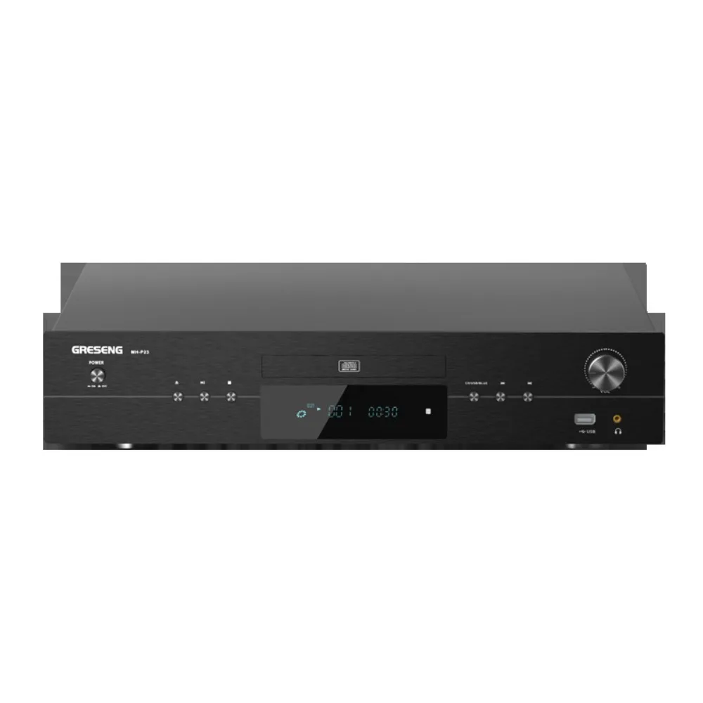 Audiophile CD Player HIFI Lossless Bluetooth UHD Disk Turntable For Household High Fidelity Album Music Playback