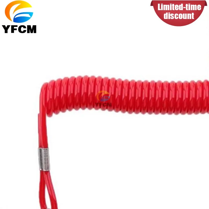 Key Ring Kill Switch Safety Lanyard Floating Engine Cut Off Cord for Jet Ski Outboard Motor Boat Emergency Stop Rope view 4