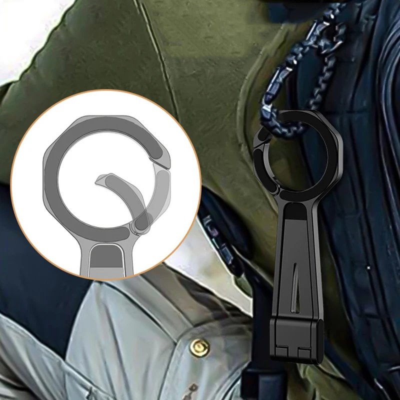 Magnetic Phone Holder Tripod Stand Bracket For Magsafe For IPhone Pocket Cell Phone Stand Magnet Quick Mount For Samsung Xiaomi