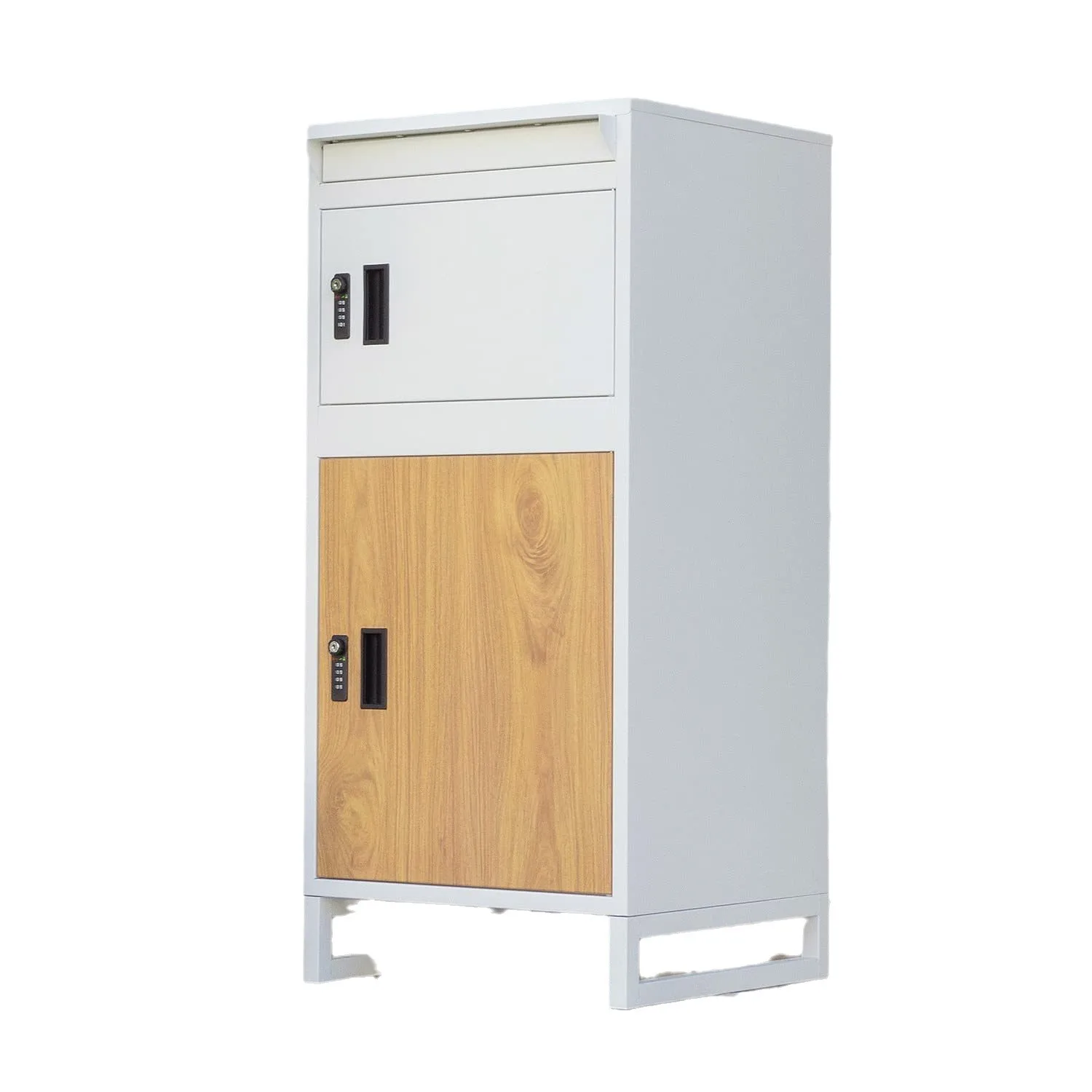 #Express box, household large-capacity mailbox, convenient locker, outdoor mailbox, express cabinet.