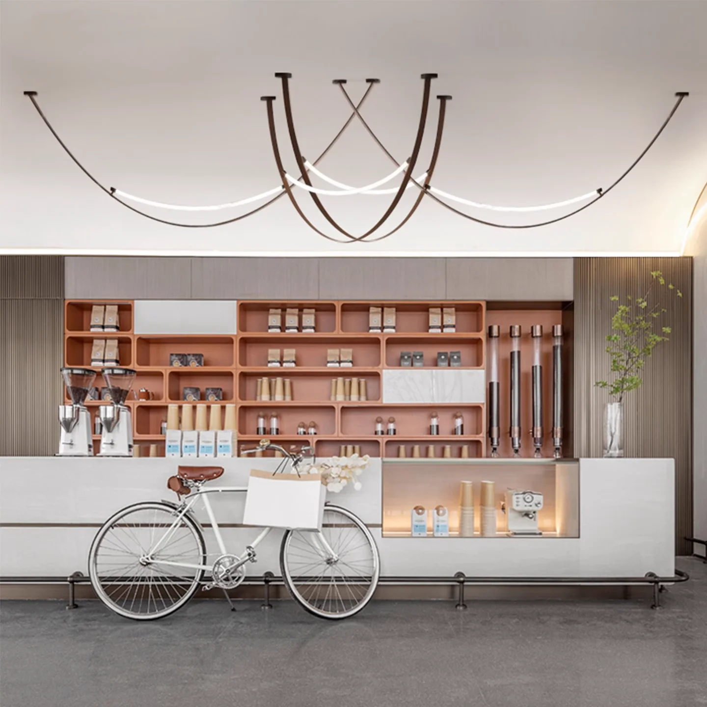 

Led Hanging Pendant Lamp Italian Minimalist Wabi Sabi Leather Ceiling Chandelier Lighting for Loft Living Room Home Decoration