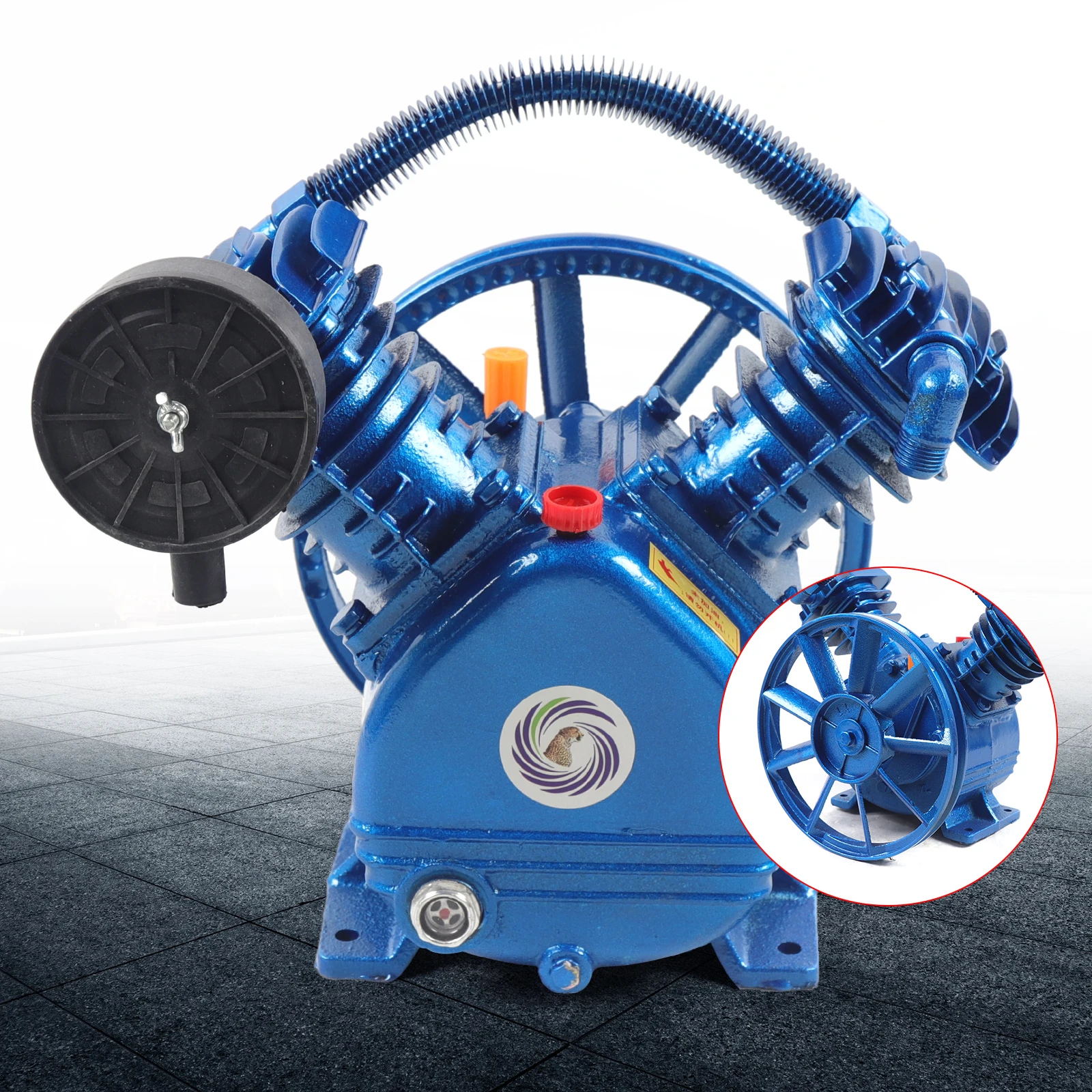 Air Compressor Replacement Parts, Suction and Exhaust Valve, High-Strength Valve Steel, Host Belt Design, High Efficiency,