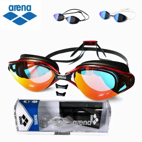 Imagen 2 del producto ARENA Gafas de natación antivaho profesionales para adultos para hombres y mujeres, gafas protectoras UV impermeables y ajustables
