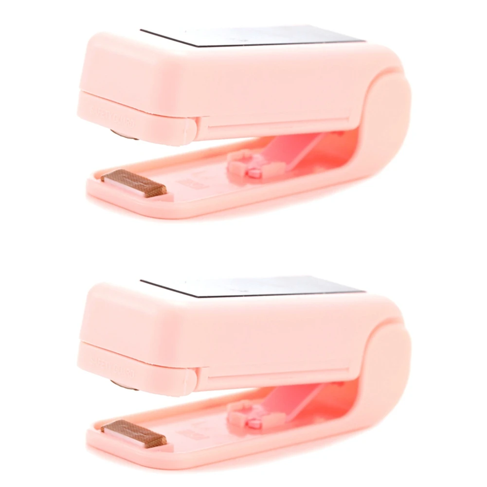 調理家電 2X シーラープラスチックパッケージ保存袋ミニシール機便利なステッカーとシール食品スナックアクセサリー