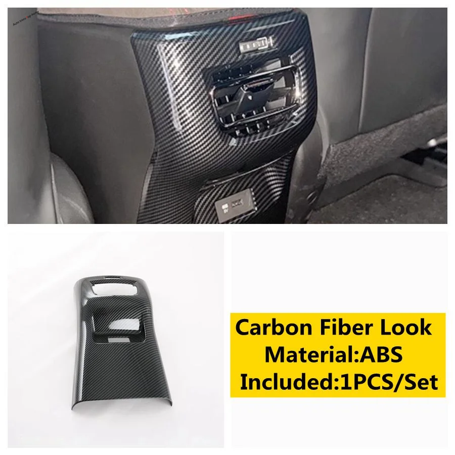 

Armrest Rear Air Conditionnal Vent Cover Trim AC Outlet Decoration Frame For GAC Trumpchi Empow 2022 2023 2024 Car Accessories