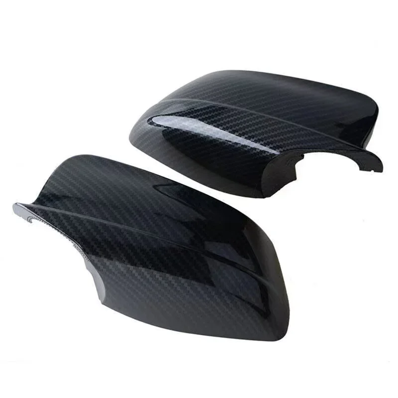 For BMW Hybrid 5 (F10) 528i 528iX 535i 535iX 550i 550iX  2010-2013 Reversing Mirror Shell Carbon/Glossy 51167216369 51167216370