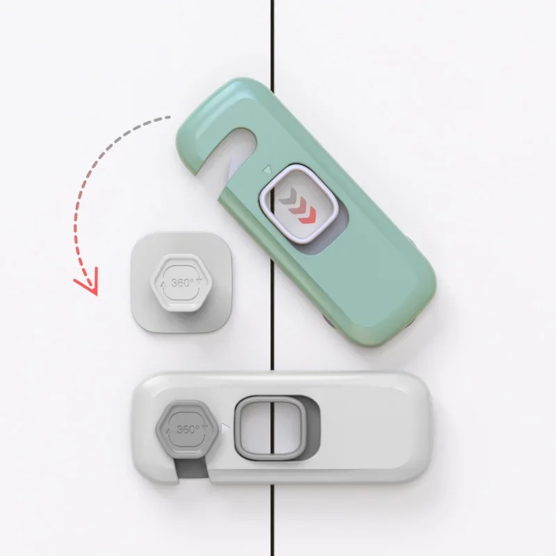 Child safety lock, baby safety lock, drawer, door, multifunctional, anti-opening, water dispenser, buckle, 1/5 pieces