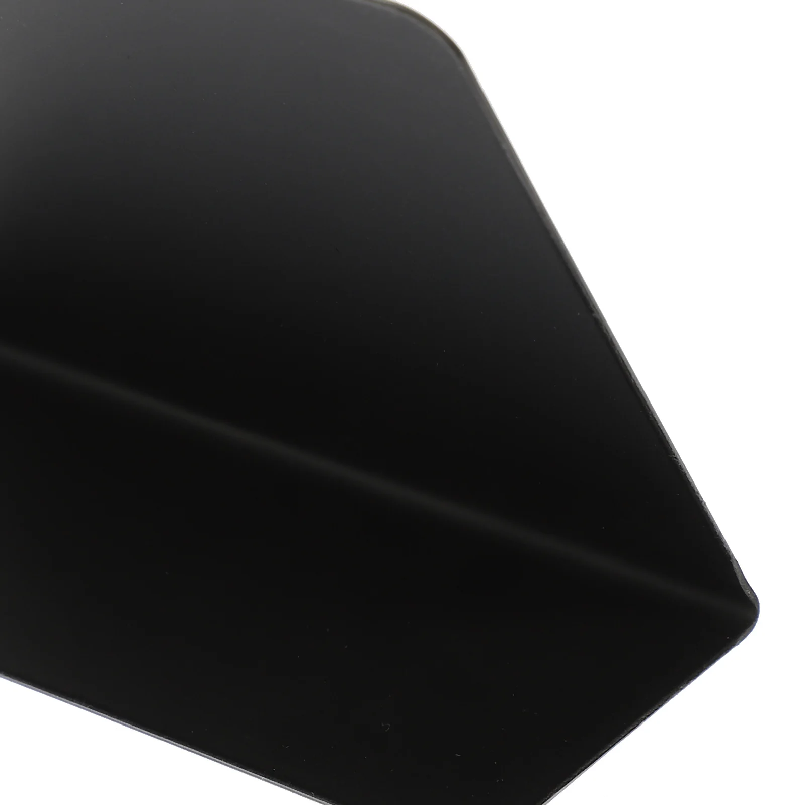 10 قطعة علامات السبورة الاكريليك الصغيرة سطح المكتب قابلة لإعادة الاستخدام قابل للمسح لوحات الرسائل للمقهى مطعم ديكور غرفة مكتب المنزل #1