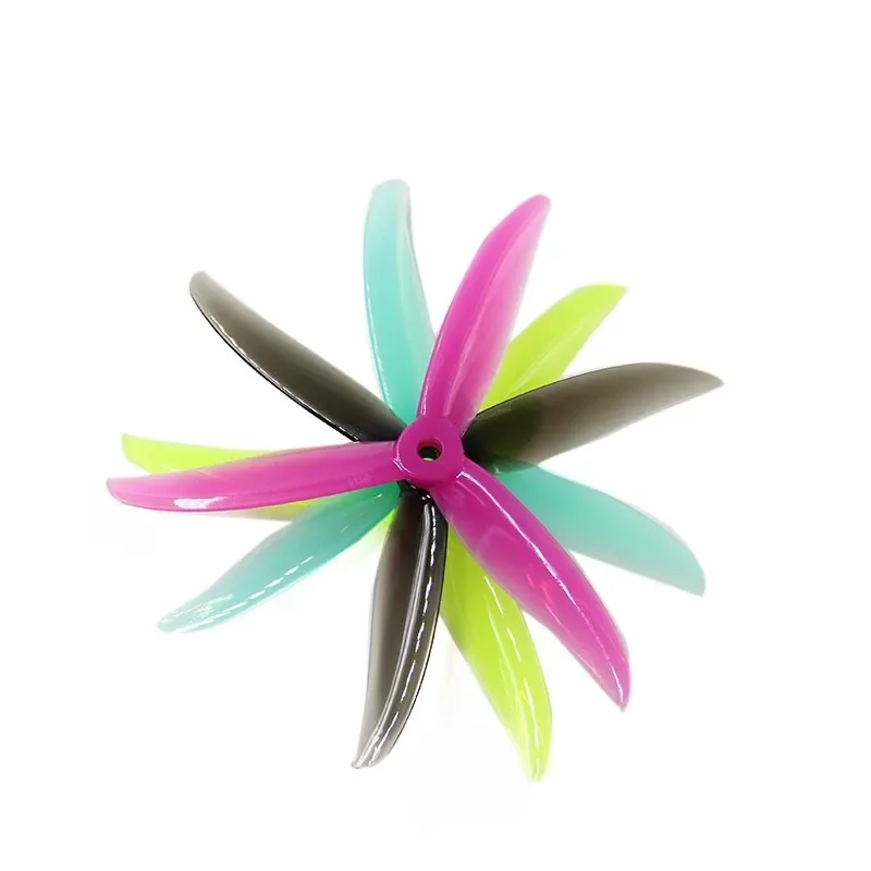 8 sztuk/4 pary śmigieł Gemfan SBANG 4934 4.9X3.4X3 3-łopatowych z tworzywa PC, śmigła CW CCW SBANG do dronów FPV Freestyle 5 cali, Juicy Sbang DIY