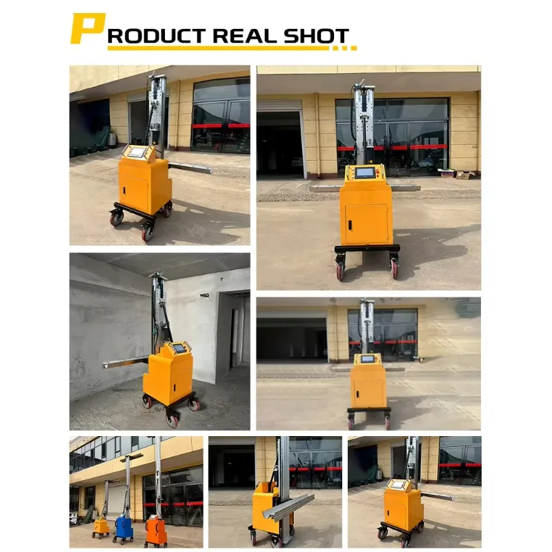 Fully Automatic Cement Wall Plastering Machine Concrete Plastering Machine for Gypsum Cement Putty Construction