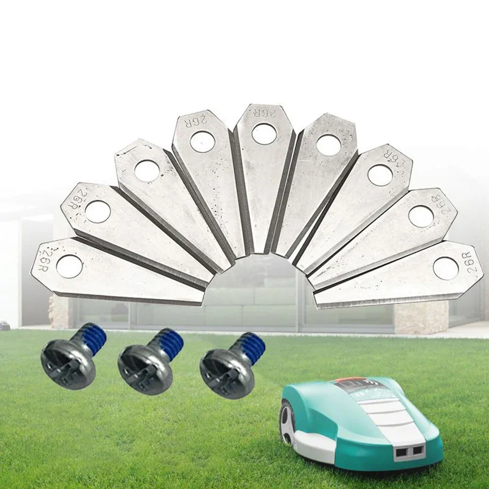 Lawn Robot Blade Cutting Blades For Bosch Indego Robot Lawn Mower Blade For Lawn Mower Grass Cutter Garden Supplies