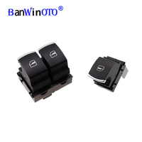 Window Master Switch Button Control For VW Eos Golf GTI Rabbit Polo Passat B6 Touran Scirocco Caddy Tiguan 5K3959857 5ND959855