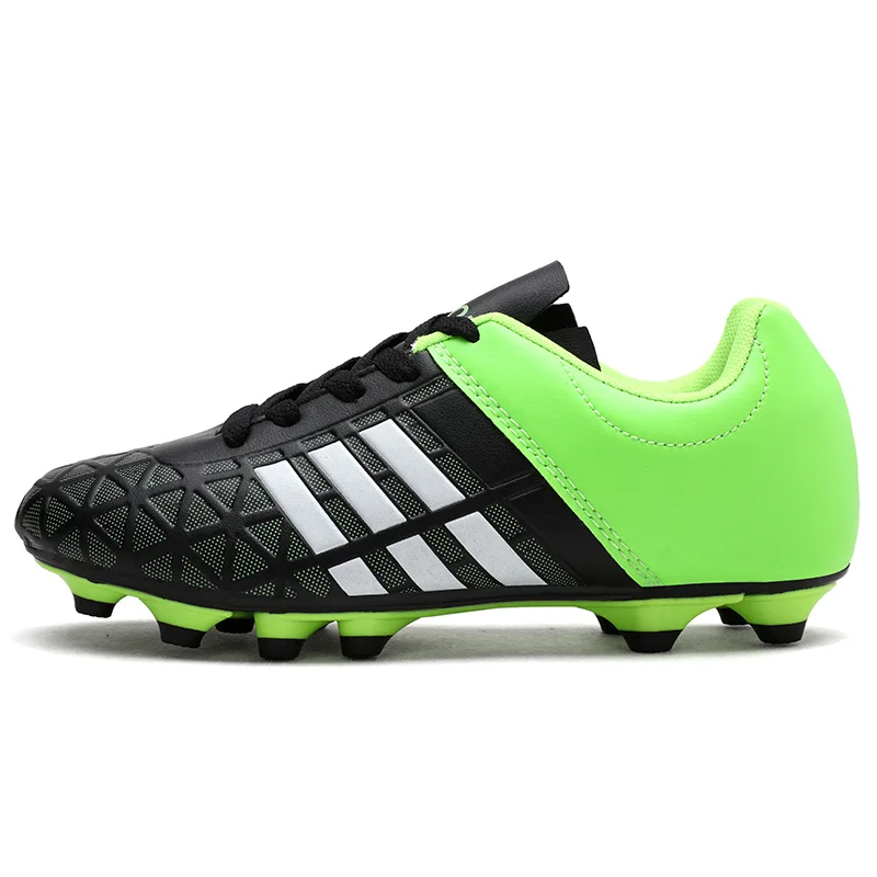 Childrens TF/AG Football Shoes Indoor Professional Original Boy Football Field Boots Soccer Kids Shoes Society Cleats Training