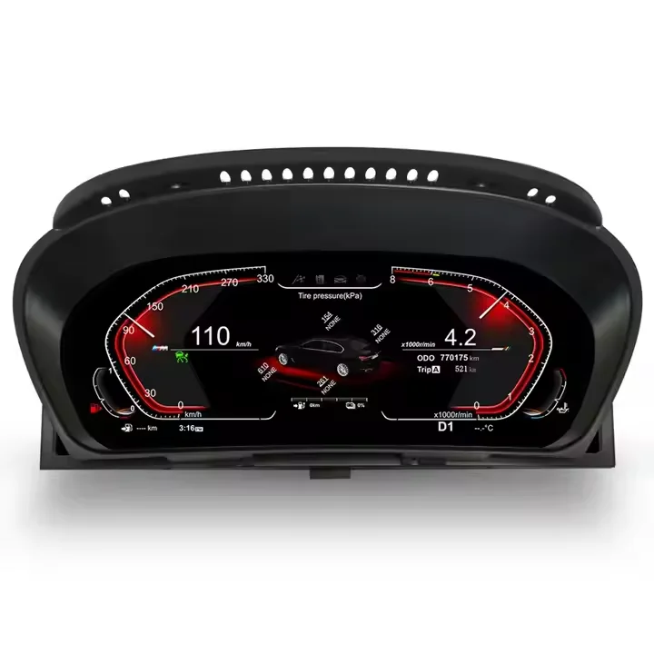 

ZXY автомобильный цифровой спидометр, приборная панель, система Linux, ЖК-панель приборной панели для BMW X5 E70 2009-2012 CIC CCC