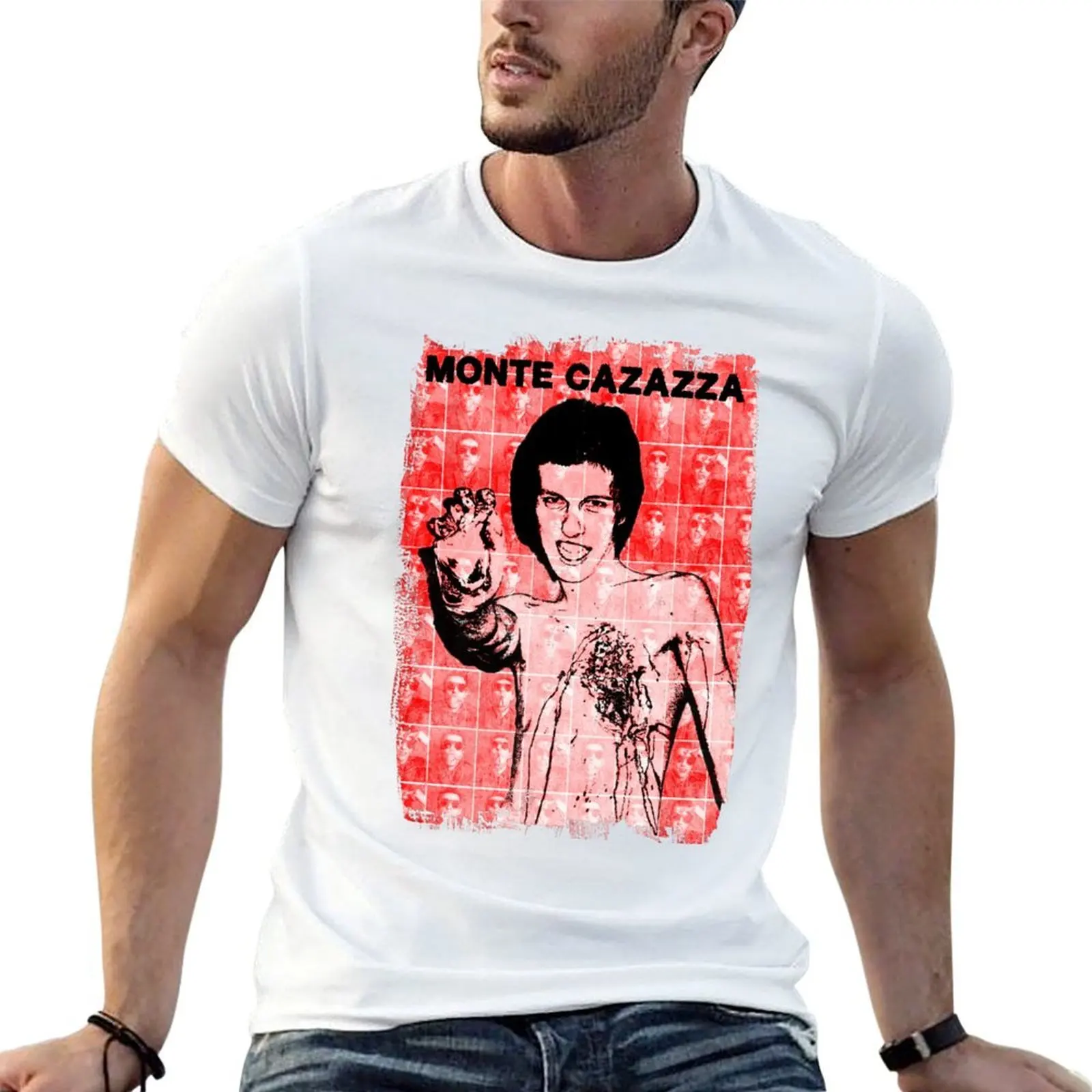 

Monte Cazazza T-Shirt t shirts for man cotton black cotton t-shirt plain for man package cotton t shirt man T-shirt