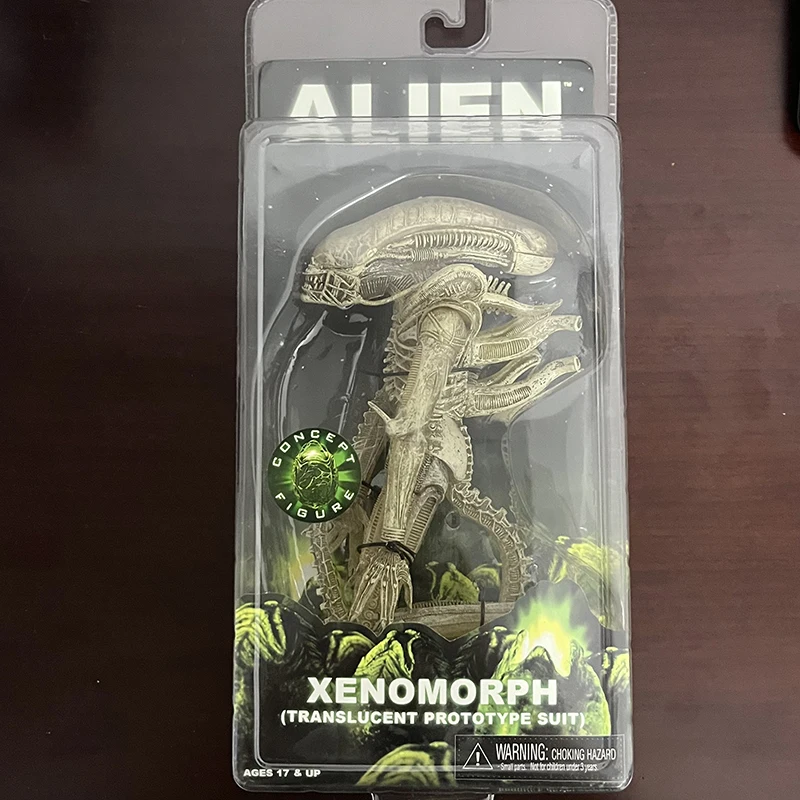 NECA Grid Warrior Xenomorph Alien Figure Alien vs Predator Action Figure Collectible Model Toys Christmas Birthday Gift