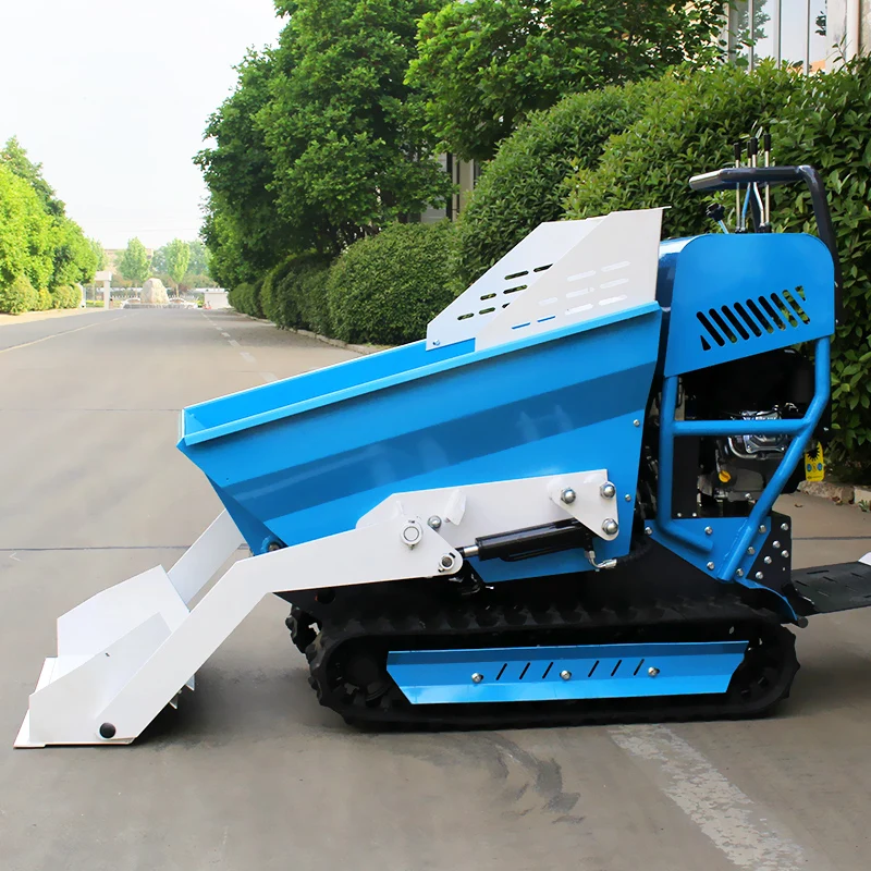 맞춤형 스키드 스티어 로더 복잡한 지형에 적합한 소형 휠 스키드 스티어 로더