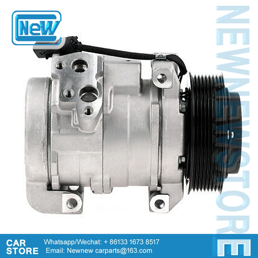 

For Car Dodge Ram 2500 3500 4500 5500 L6 6.7L Diesel 2010 - 2015 10S17C AC A/C Compressor RL111444AB RL11144AB 55111444AB 178313