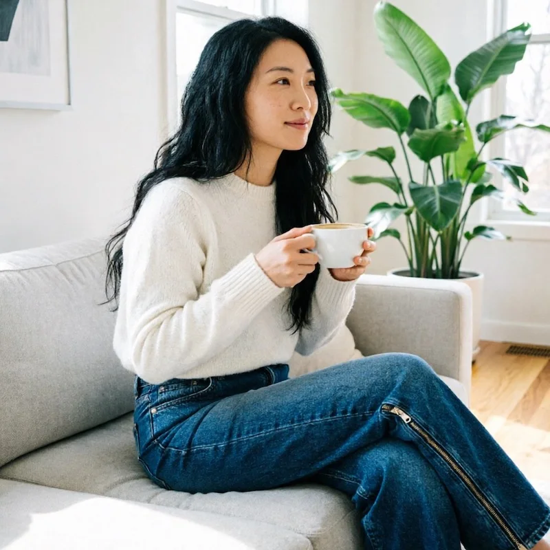 The Renaissance of Zip-Up Flared Jeans: A Style Guide for Modern Living