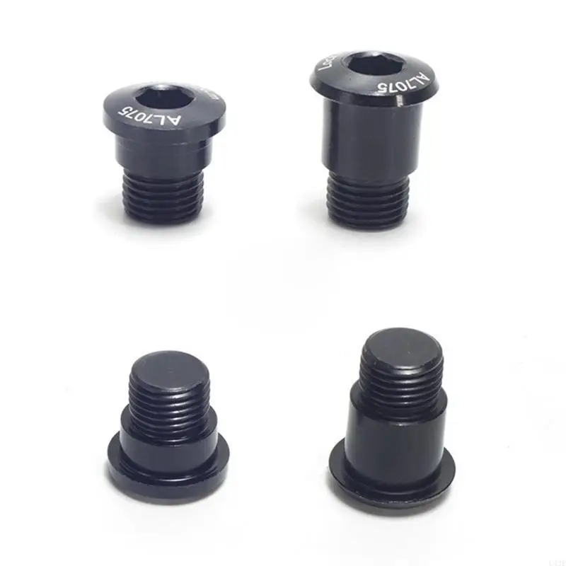 Titaniums Screws Professional Grades Fasteners Reliability Alloys Screws 
