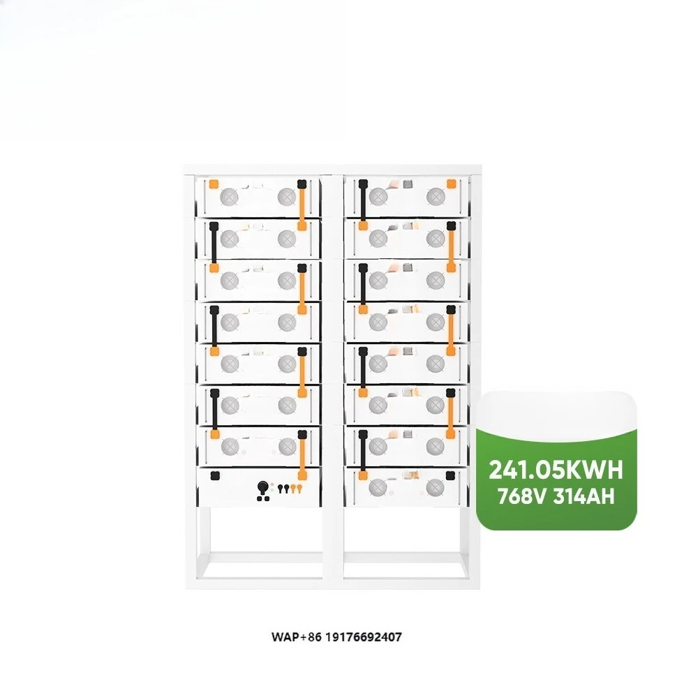 Sail Solar High Voltage 241kwh 257kwh Storage Solar Battery Solar Power System Customized Lithium Battery Cabinet