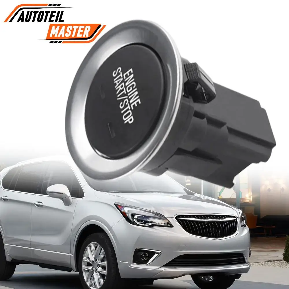 

Engine Start Stop Switch Button for Buick Envision Cadillac XT5 CT6 Chevrolet Malibu Equinox Traverse GMC Terrain 2017-2020