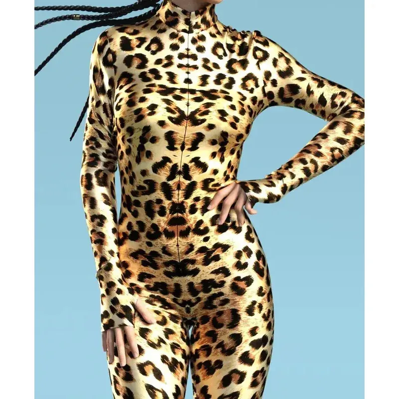 72-й аниме сексуальный женский комбинезон плотный цвет в горошек 3D узор для взрослых Хэллоуин косплей костюм вечерние комбинезоны карнавал Bod